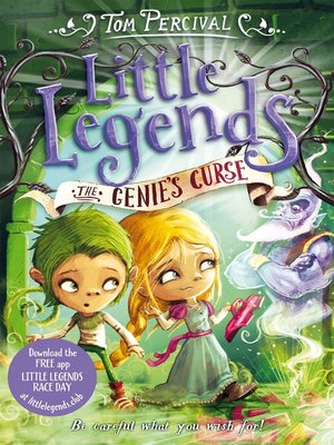 cover image of The Genie's Curse